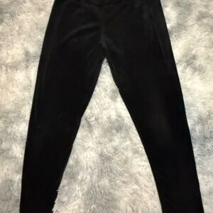 Cuddl Duds Women's Black Leggings